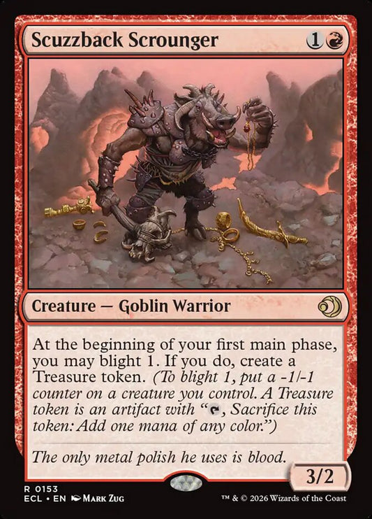 ECL-0153 | Scuzzback Scrounger | EN  | - | Non-Foil