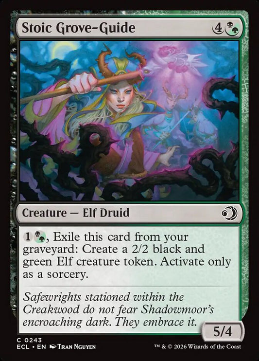 ECL-0243 | Stoic Grove-Guide | EN  | - | Foil