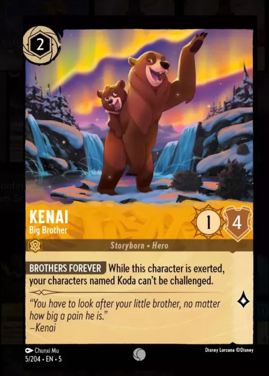 Set 5-005 | Kenai - Big Brother | Common