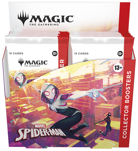 [MTG] Marvel's Spider-Man Collector Booster Display