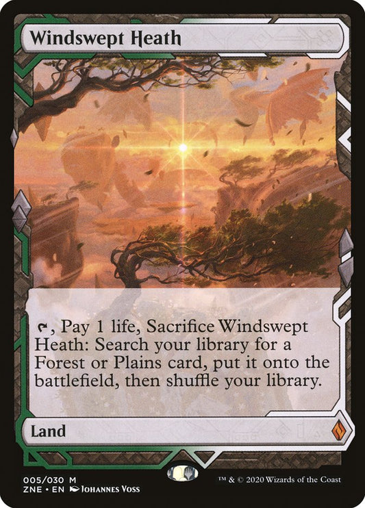 ZNE-0005 | Windswept Heath | EN  | - | Foil