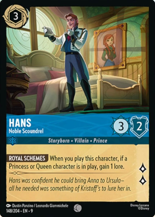 Set 9-148 | Hans - Noble Scoundrel | Common