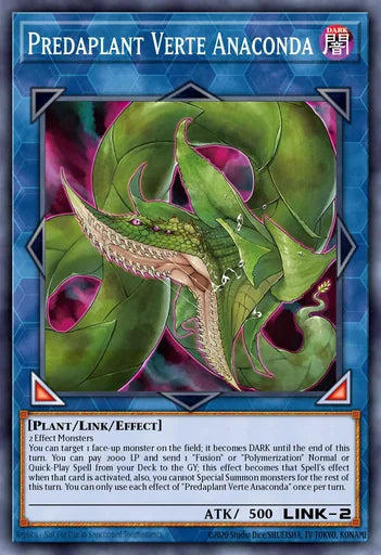 CR11-AES18 | Predaplant Verte Anaconda(捕食植物 佛德角蟒蛇) | PSER