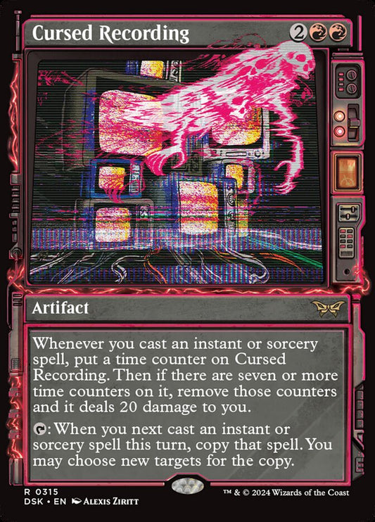 DSK-315 Cursed Recording | Mythic (EN)