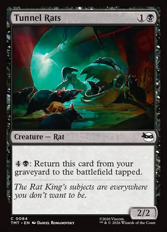 TMT-0084 | Tunnel Rats | EN  | - | Foil