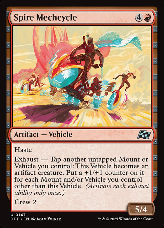 DFT-0147 | Spire Mechcycle | EN  | - | Foil