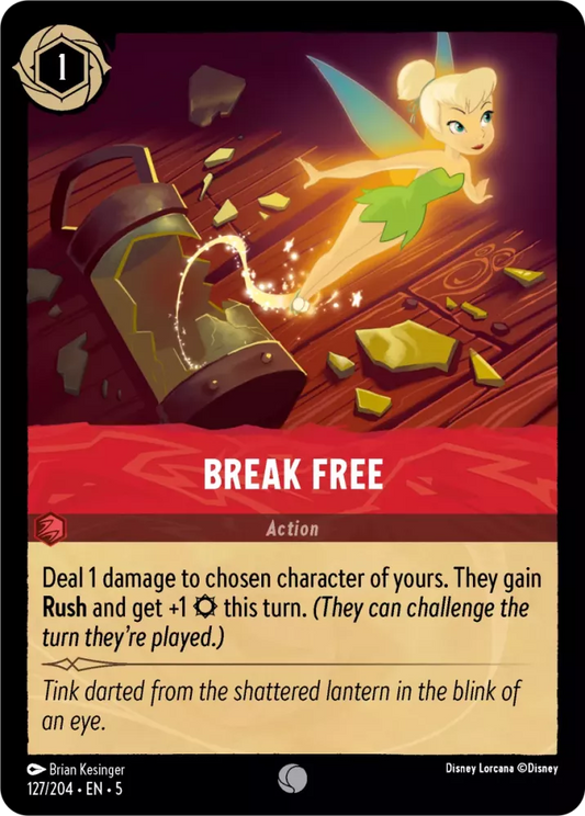 Set 5-127 | Break Free | Common