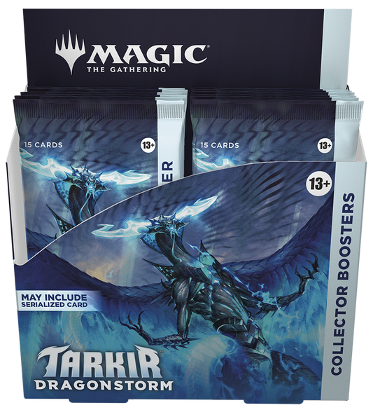 [Magic The Gathering 魔法風雲會] Tarkir: Dragonstorm | Collector Boosters