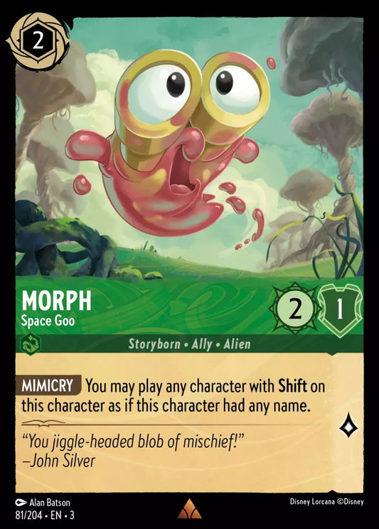 Set 3-081 | Morph - Space Goo | Rare