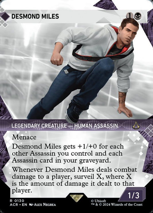 EN | Desmond Miles | Foil | ACR-130