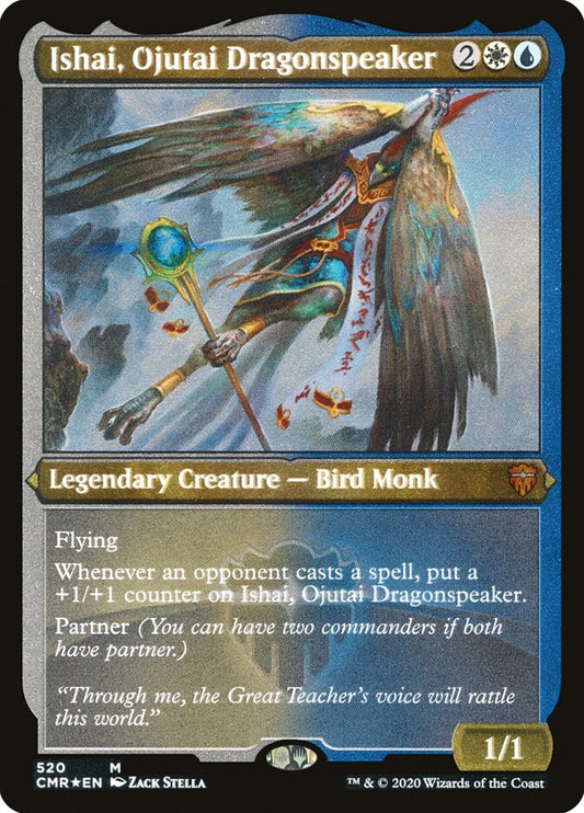 EN | Ishai, Ojutai Dragonspeaker| | CMR-520