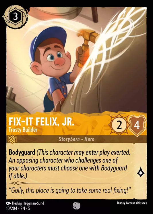 Set 5-010 | Fix-It Felix, Jr. - Trusty Builder | Common