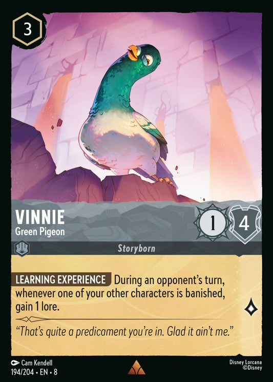 Set 8-194 | Vinnie - Green Pigeon | Rare