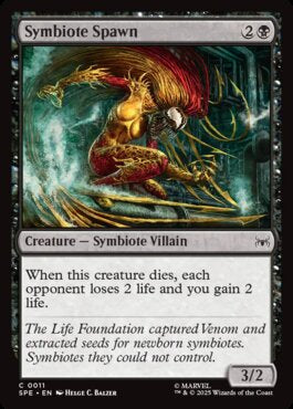 EN | Symbiote Spawn| Foil| SPE-0011 C