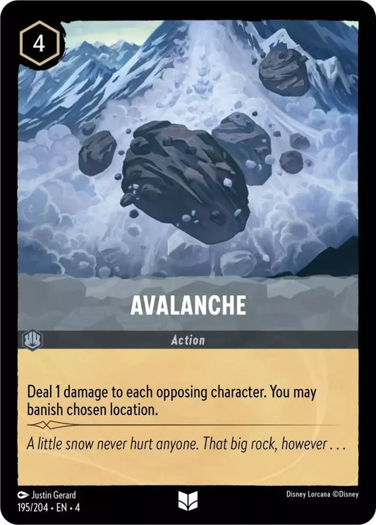 Set 4-195 | Avalanche | Uncommon
