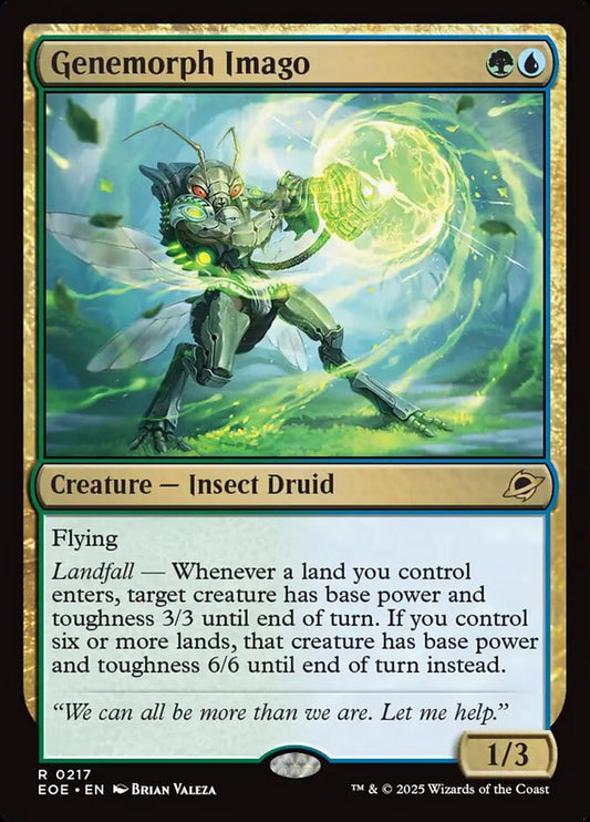 EOE-217 Genemorph Imago | Rare (EN)