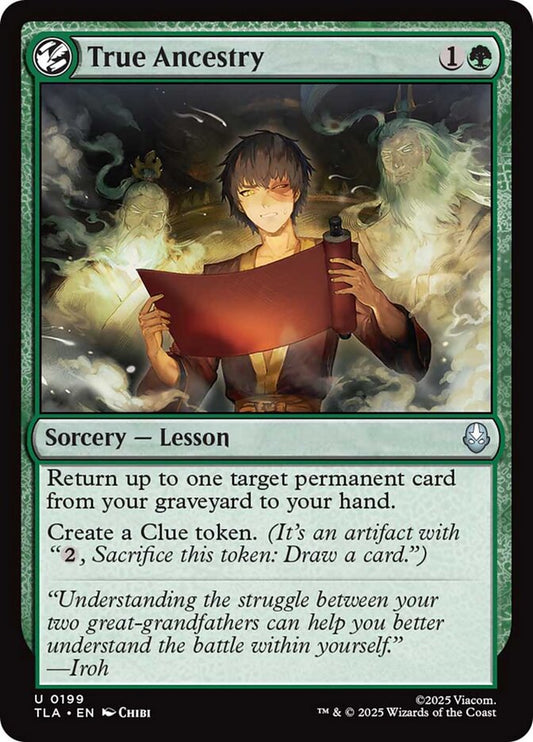 TLA-0199 | True Ancestry | EN  | - | Non-Foil