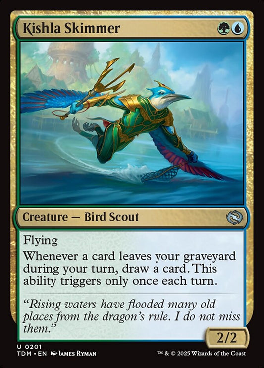 TDM-0201 | Kishla Skimmer | EN  | - | Foil