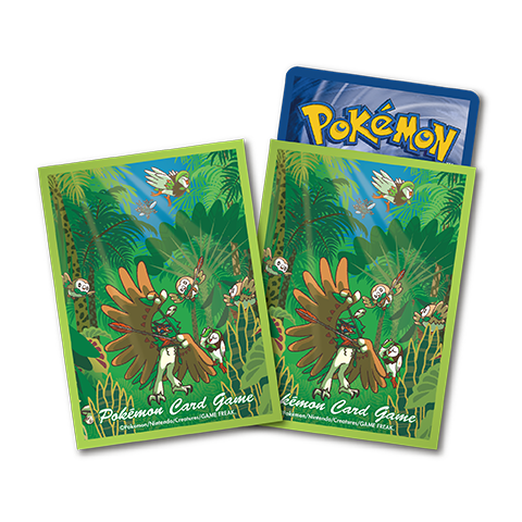 Deck Protector Sleeves | Evolutionary Trajectory Decidueye (進化的軌跡 狙射樹梟)