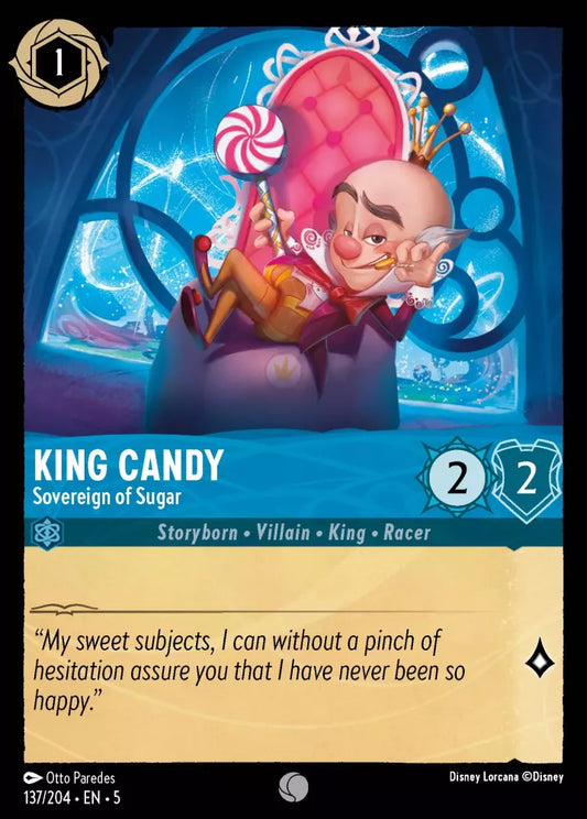 Set 5-137 | King Candy - Sovereign of Sugar | Common