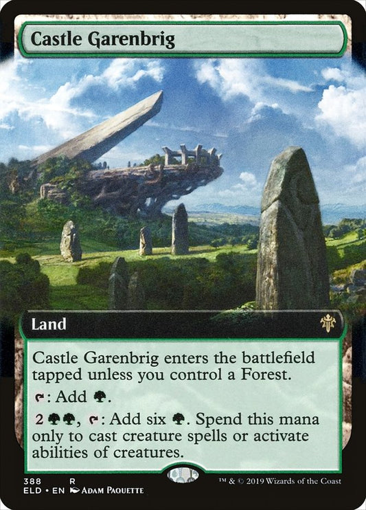 EN | Castle Garenbrig| | ELD-388