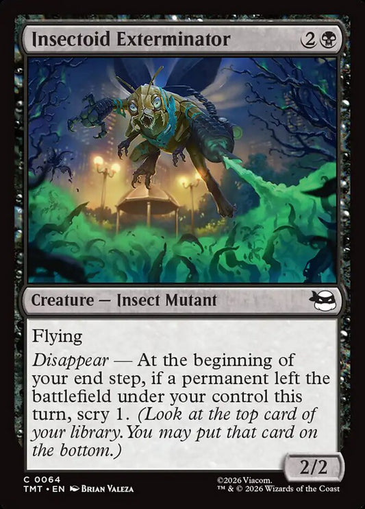 EN | Insectoid Exterminator| Foil| TMT-64