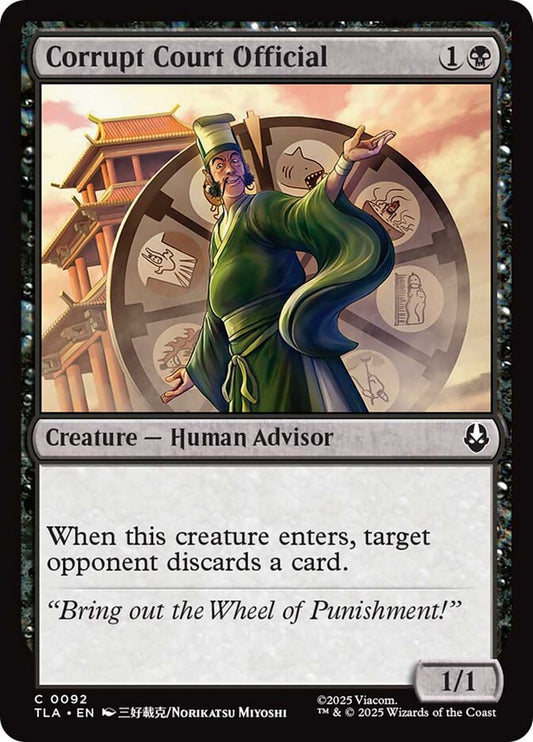 TLA-092 Corrupt Court Official | Common (EN)