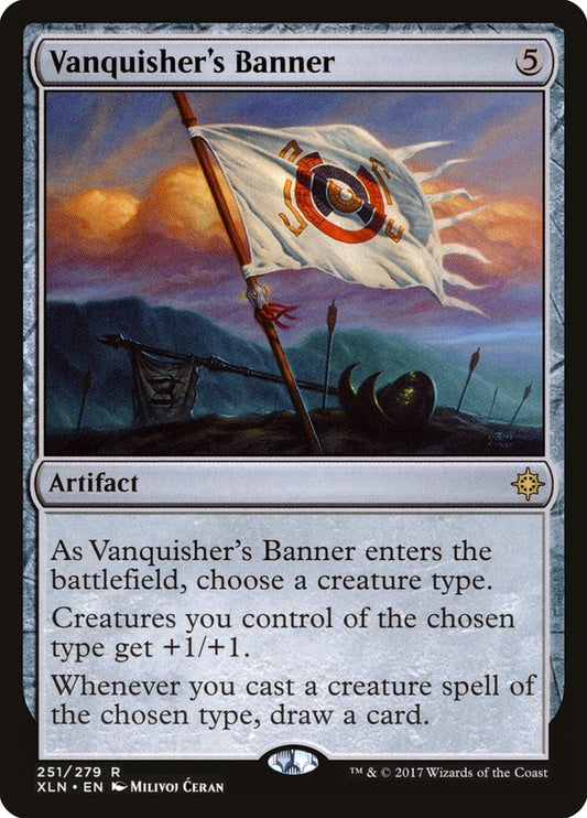 EN | Vanquisher's Banner| | XLN-251