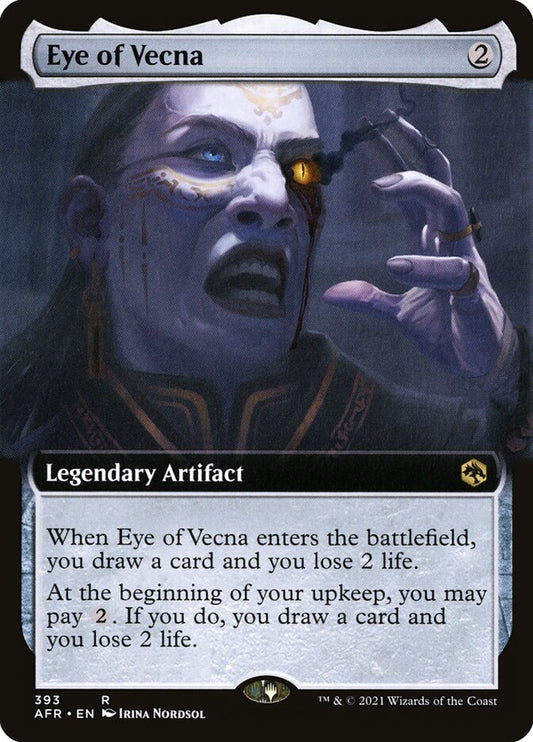 EN | Eye of Vecna | Foil | AFR-393