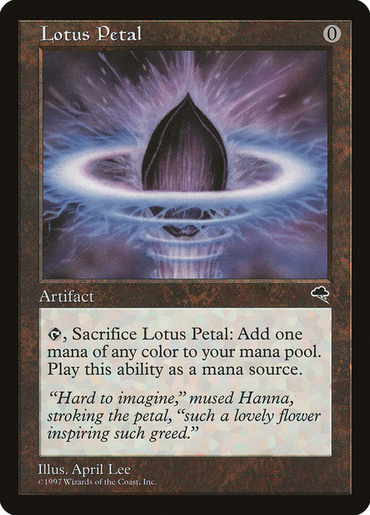 TMP-0294 | Lotus Petal | EN  | - | Non-Foil