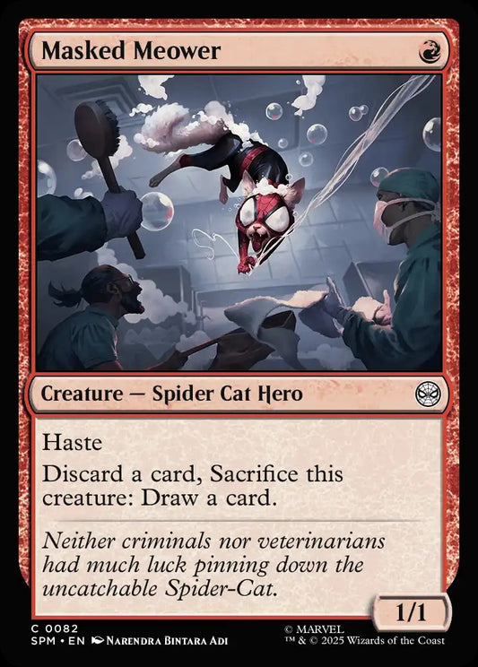 SPM-082 Masked Meower | Common (EN)