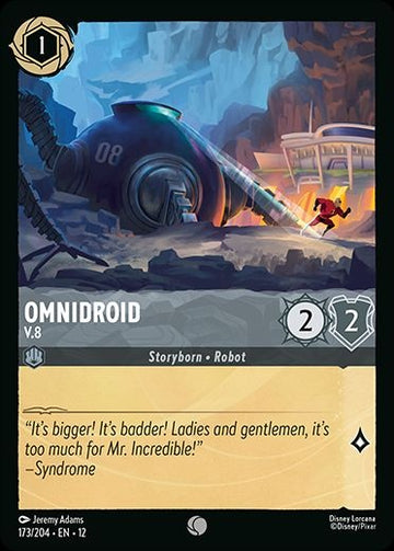 Set12-173 | Omnidroid – V.8 | Common | Non-Foil