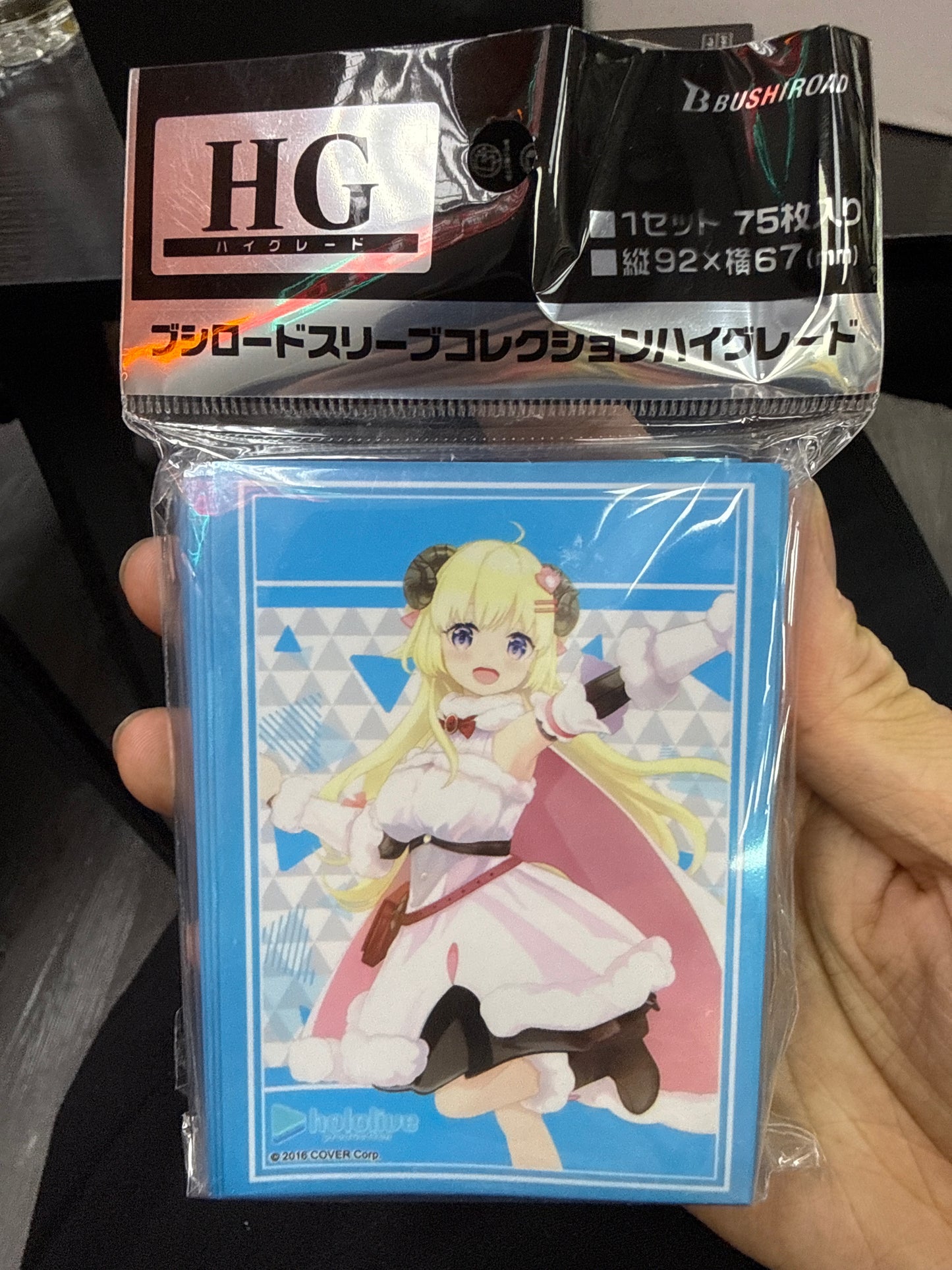 Hololive 卡套 角卷