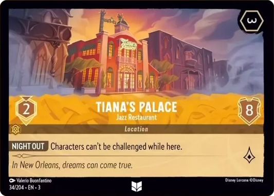 Set 3-034 | Tiana's Palace - Jazz Restaurant | Uncommon