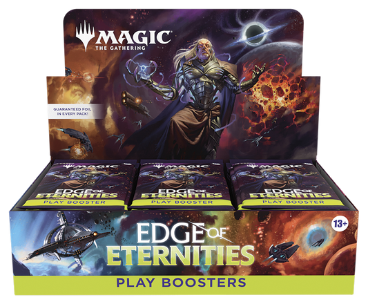 [Magic The Gathering 魔法風雲會] Edge of Eternities | Play Boosters