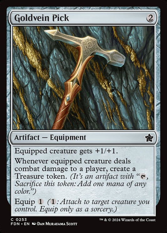 FDN-253 Goldvein Pick | Common (EN)