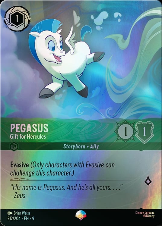 Set 9-212 | Pegasus - Gift for Hercules | Epic