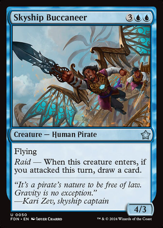 FDN-0050 | Skyship Buccaneer | EN  | - | Non-Foil