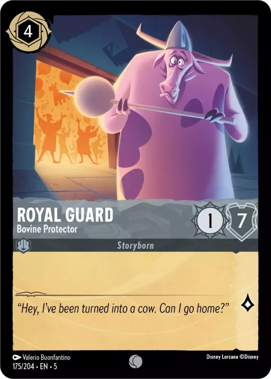 Set 5-175 | Royal Guard - Bovine Protector | Common