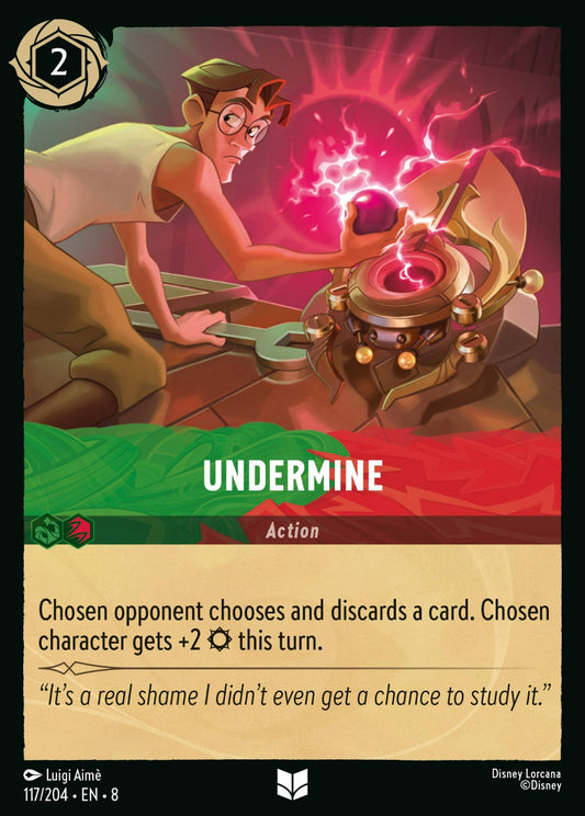 Set 8-117 | Undermine | Uncommon
