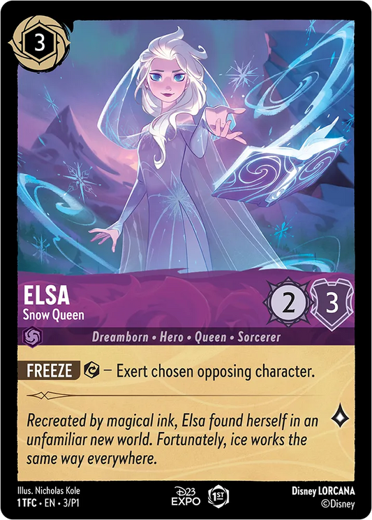Set 1-041 | Elsa - Snow Queen |  Uncommon