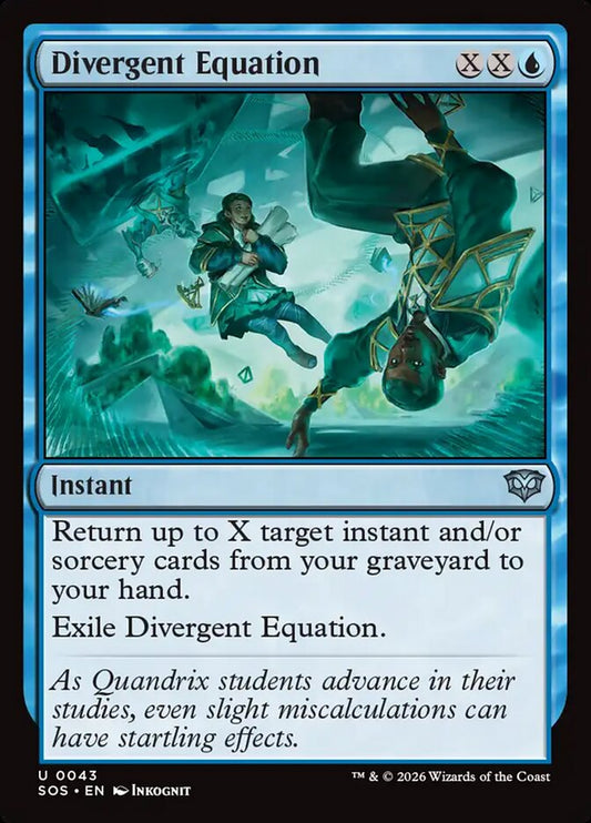 SOS-043 Divergent Equation -EN- U (Foil)