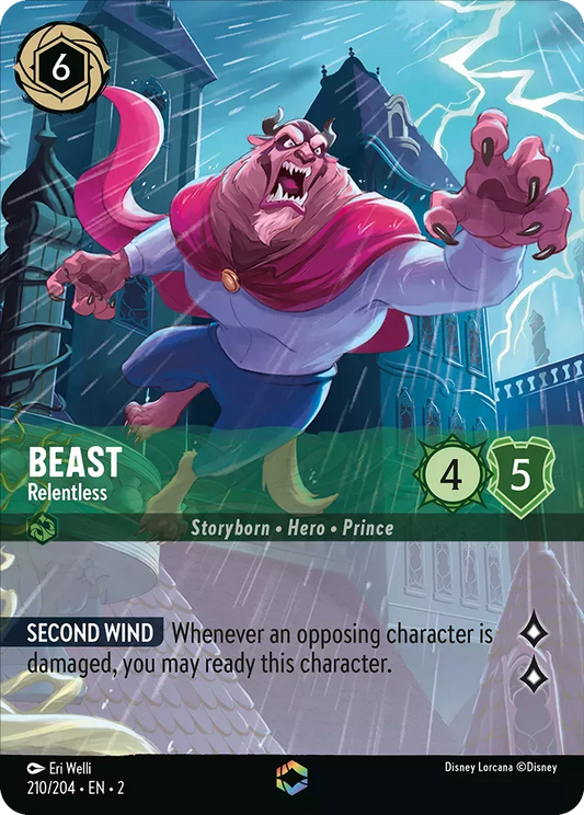 Set 2-210 | Beast - Relentless | Enchanted