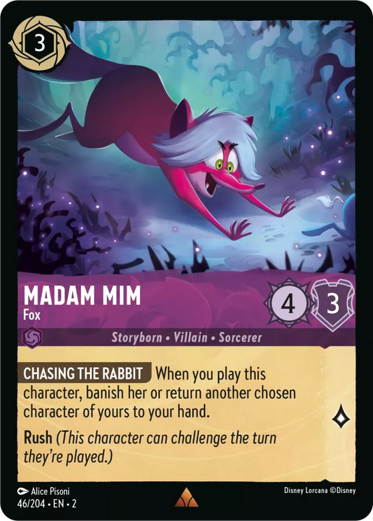 Set 2-046 | Madam Mim - Fox | Rare