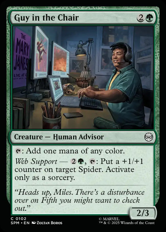 SPM-102 Guy in the Chair | Common (EN)