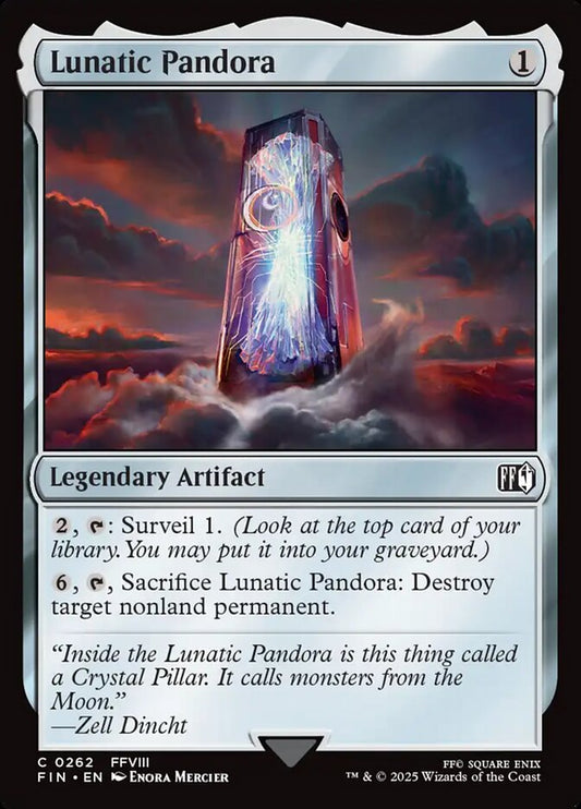 FIN-0262 | Lunatic Pandora | EN  | - | Foil