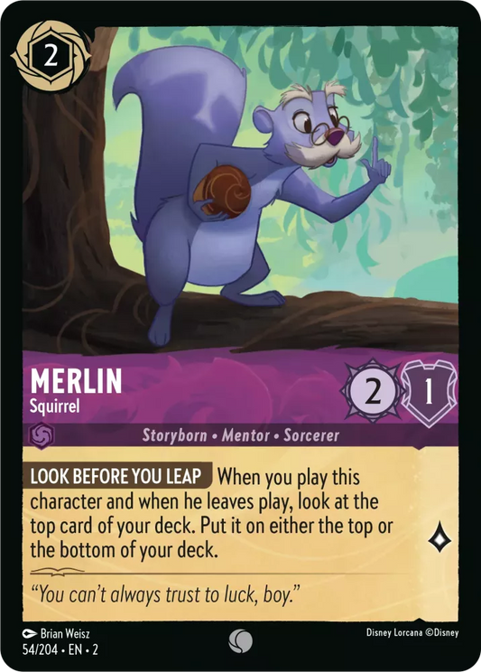Set 2-054 | Merlin - Squirrel | Common
