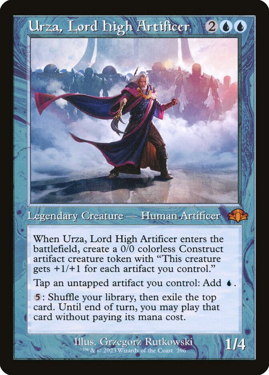 EN | Urza, Lord High Artificer| | DRM-296