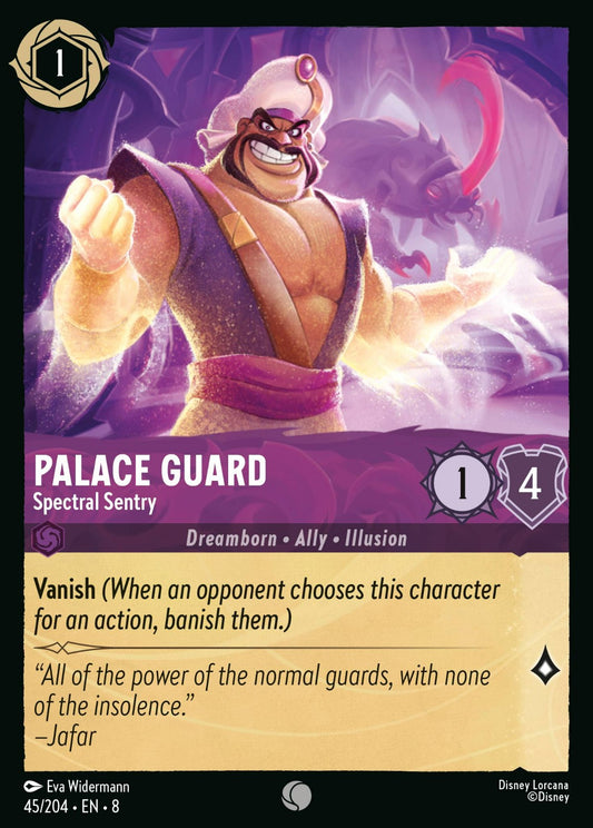 Set 8-045 | Palace Guard - Spectral Sentry | Common