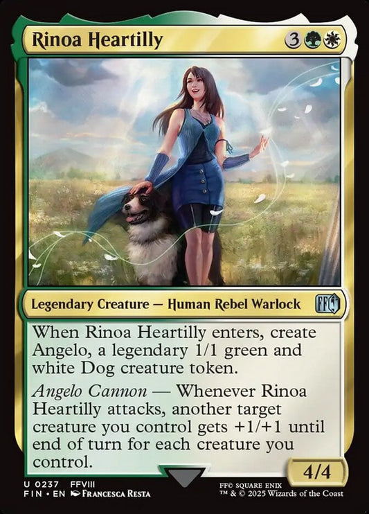 FIN-237 Rinoa Heartilly | Uncommon (EN)